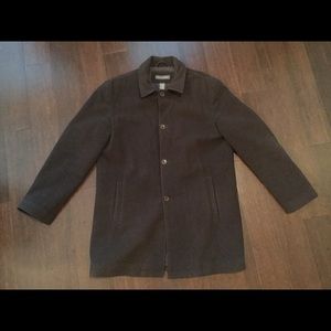 Men's Banana Republic Wool Dress Coat